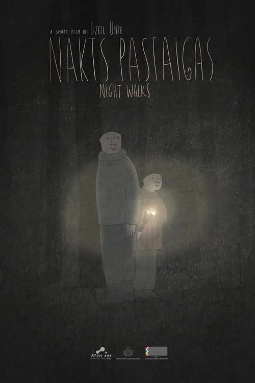 Постер: Nakts pastaigas