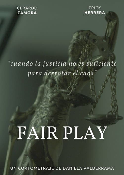 Постер: Fair Play