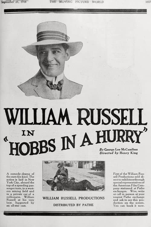 Постер: Hobbs in a Hurry