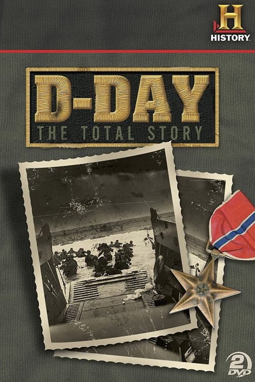 Постер: D-Day: The Total Story