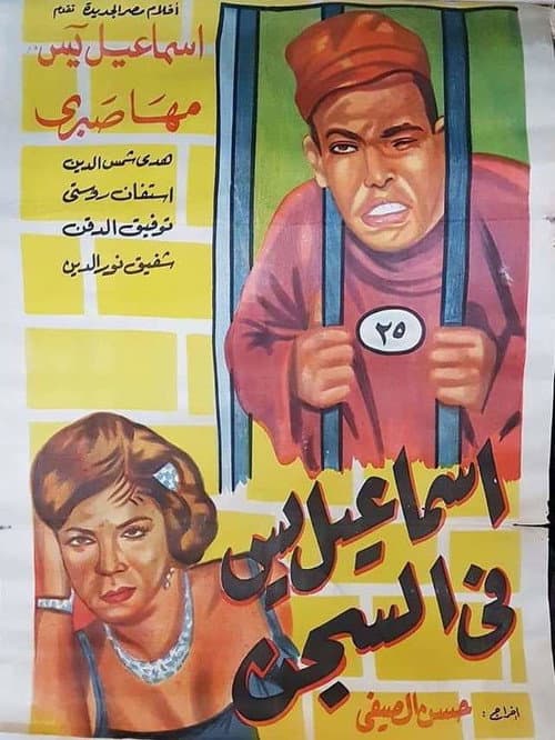 Постер: إسماعيل يس في السجن