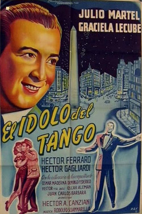 Постер: El ídolo del tango