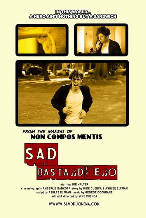 Постер: Sad Bastard Hero
