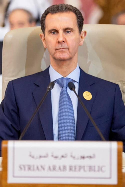 Постер: Bachar El-Assad, le Pouvoir ou la mort