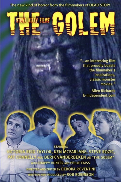 Постер: The Golem