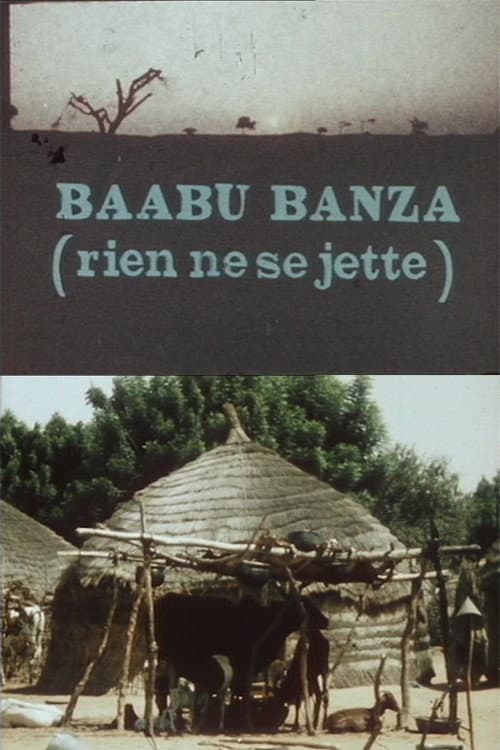 Постер: Baabu Banza (rien ne se jette)
