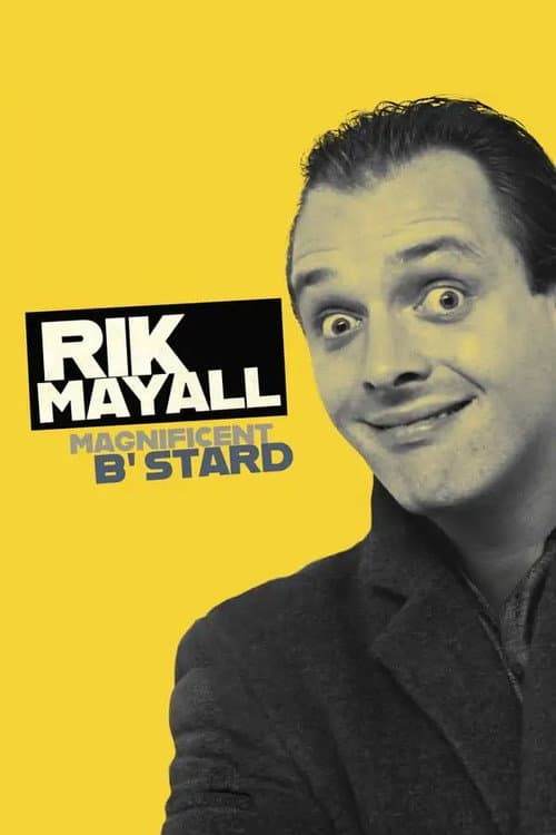 Постер: Rik Mayall: Magnificent B'Stard
