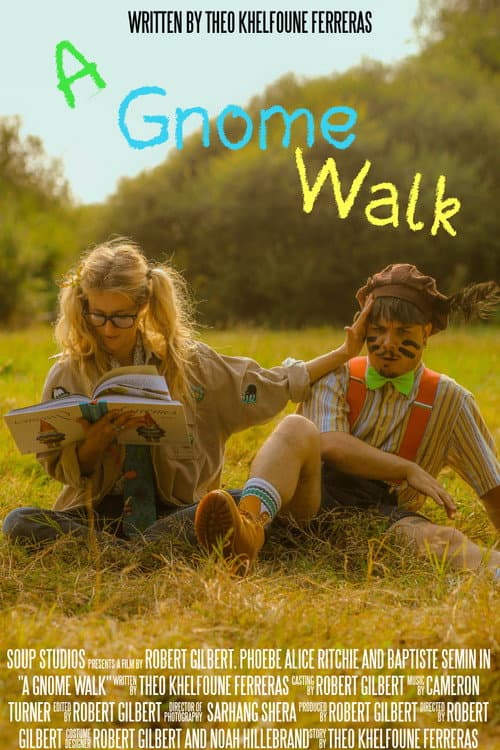 Постер: A Gnome Walk