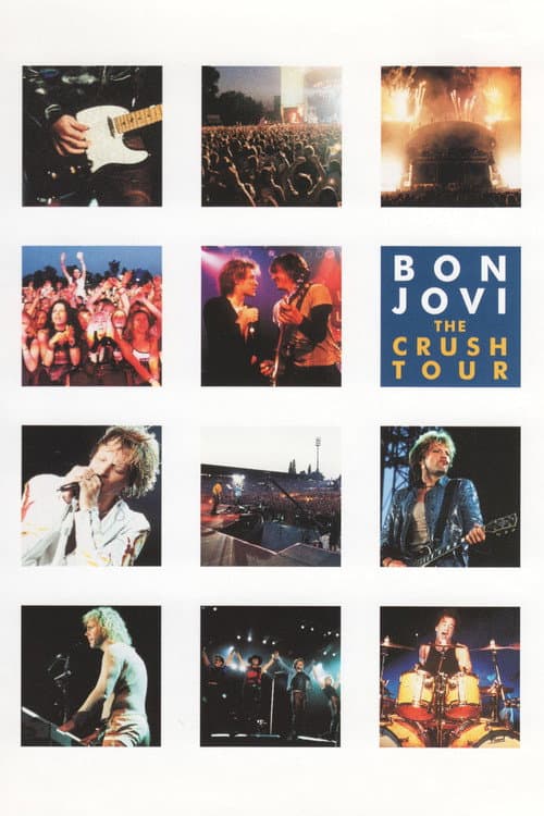 Постер: Bon Jovi | The Crush Tour