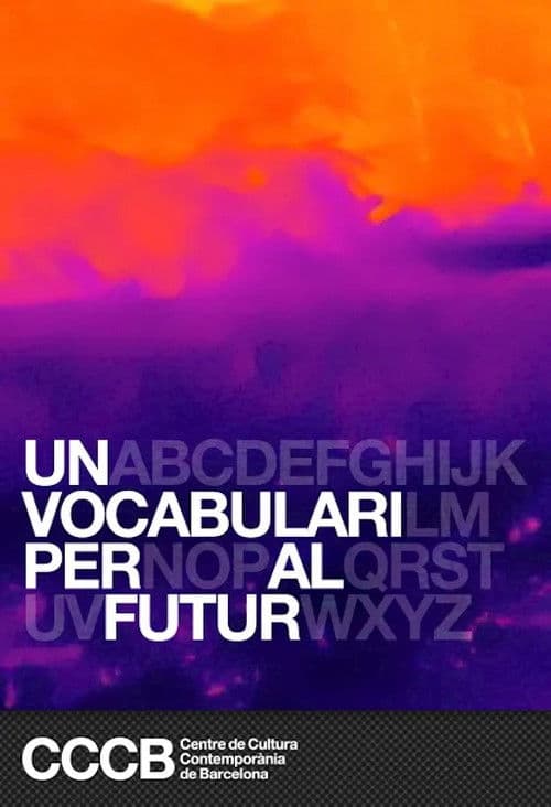 Постер: Un vocabulari per al futur