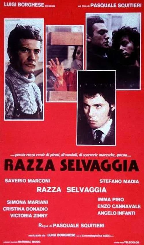 Постер: Savage Breed