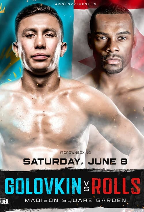 Постер: Gennady Golovkin vs. Steve Rolls