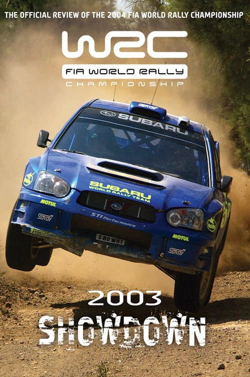 Постер: WRC 2003 - FIA World Rally Championship