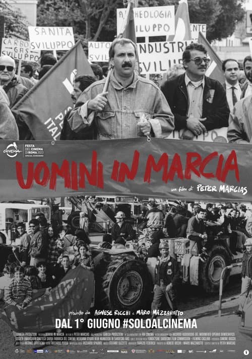 Постер: Uomini in Marcia