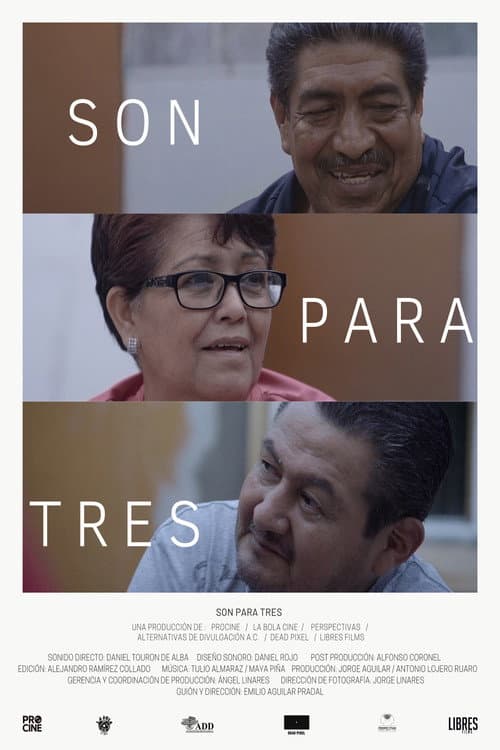 Постер: Son para tres