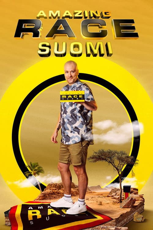 Постер: Amazing Race Suomi
