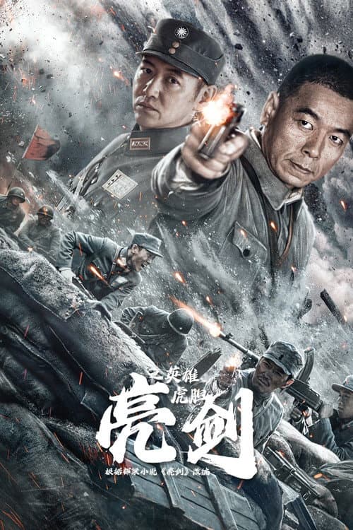 Постер: 亮剑之英雄虎胆