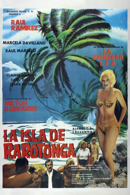 Постер: La isla de Rarotonga