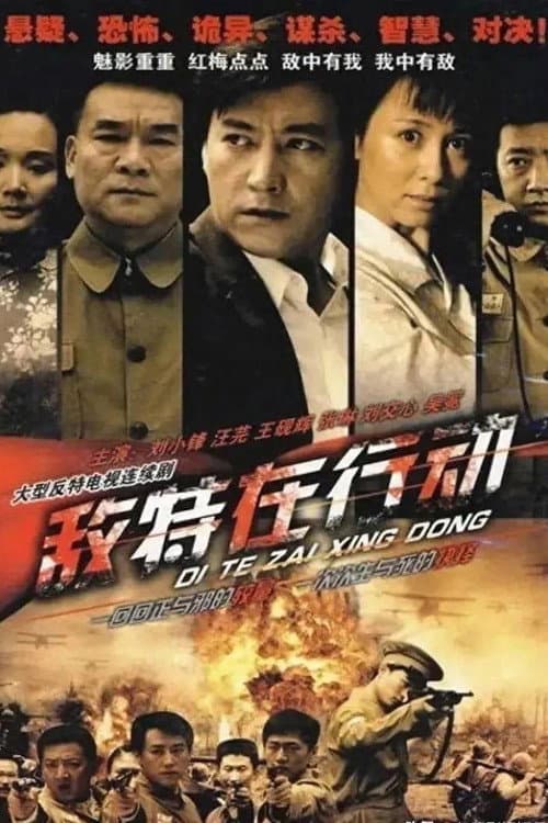 Постер: 敌特在行动