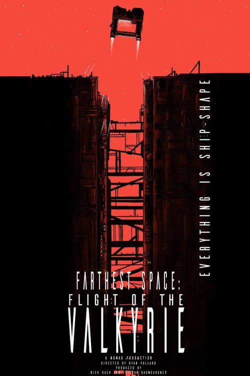 Постер: Farthest Space: Flight of the Valkyrie