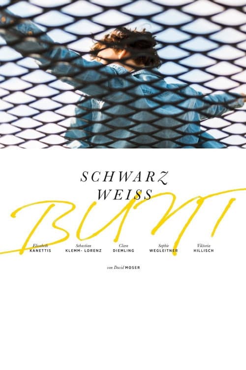 Постер: Schwarz Weiss Bunt