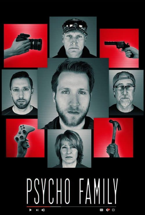 Постер: Psycho Family