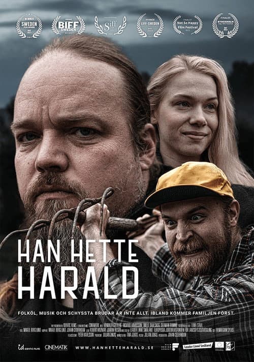 Постер: Han hette Harald