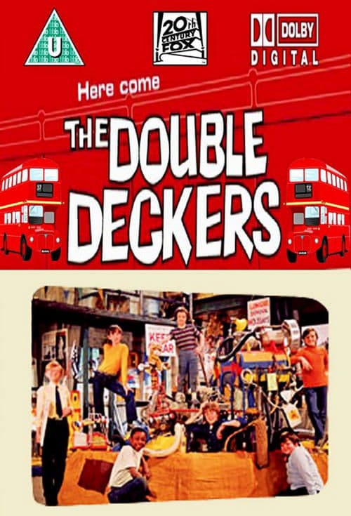 Постер: Here Come the Double Deckers