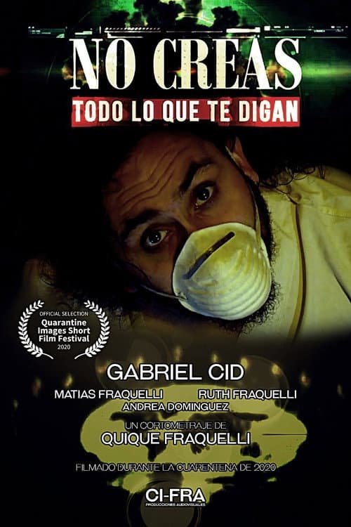 Постер: No creas todo lo que te digan