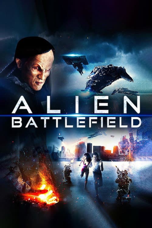 Постер: Alien Battlefield