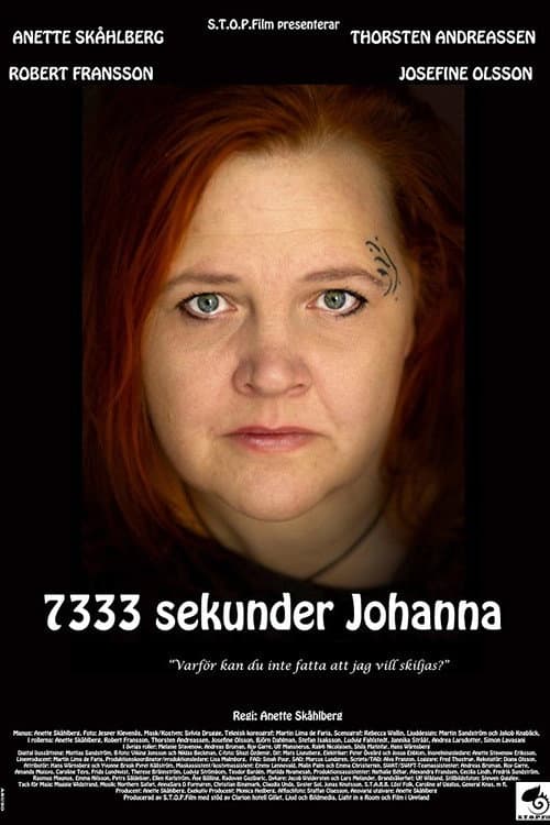 Постер: 7333 sekunder Johanna