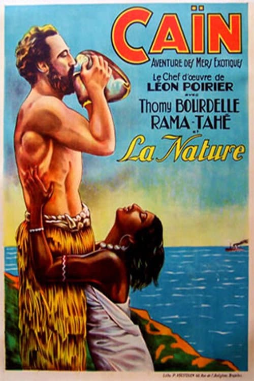 Постер: Caïn, aventures des mers exotiques