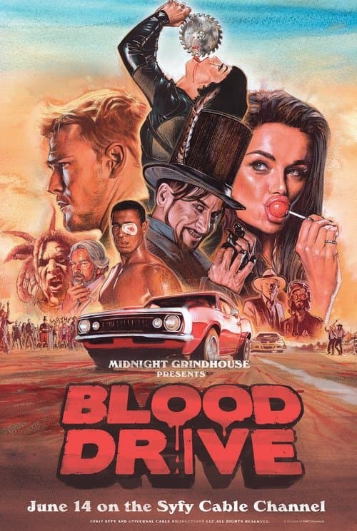 Постер: Blood Drive