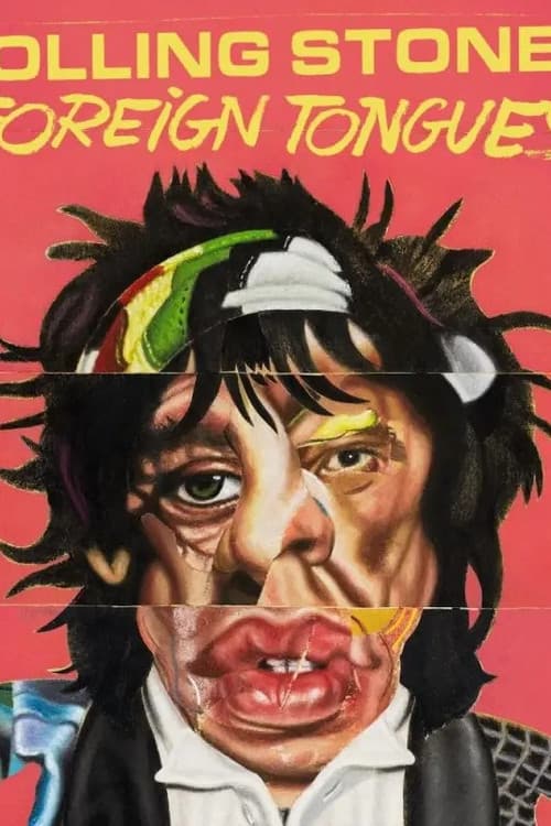 Постер: The Rolling Stones Foreign Tongues