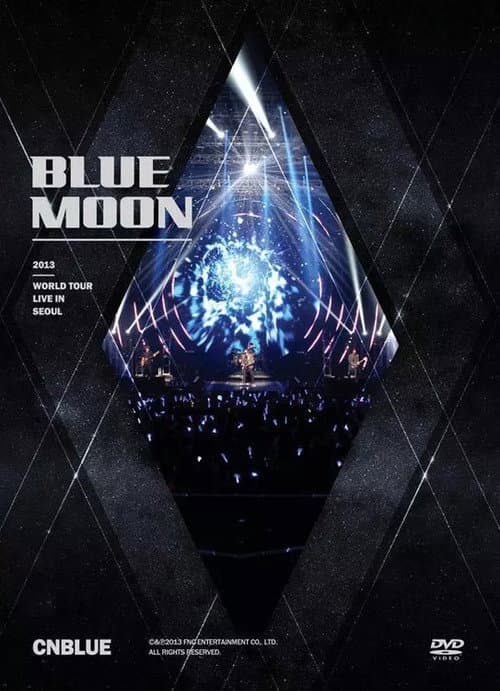 Постер: CNBLUE - BLUE MOON
