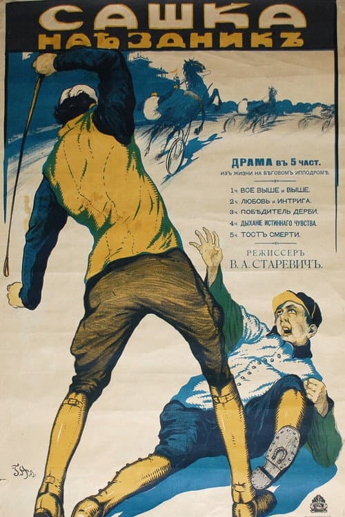 Постер: Сашка-наездник