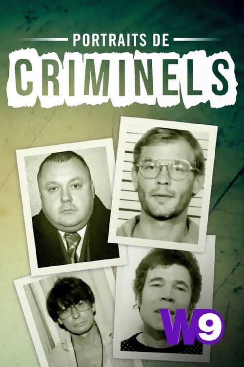 Постер: Portraits de criminels
