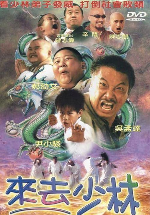 Постер: 來去少林