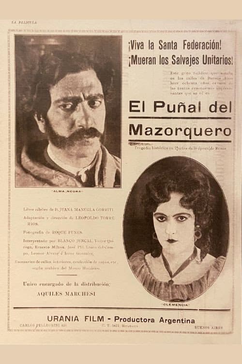 Постер: El puñal del mazorquero