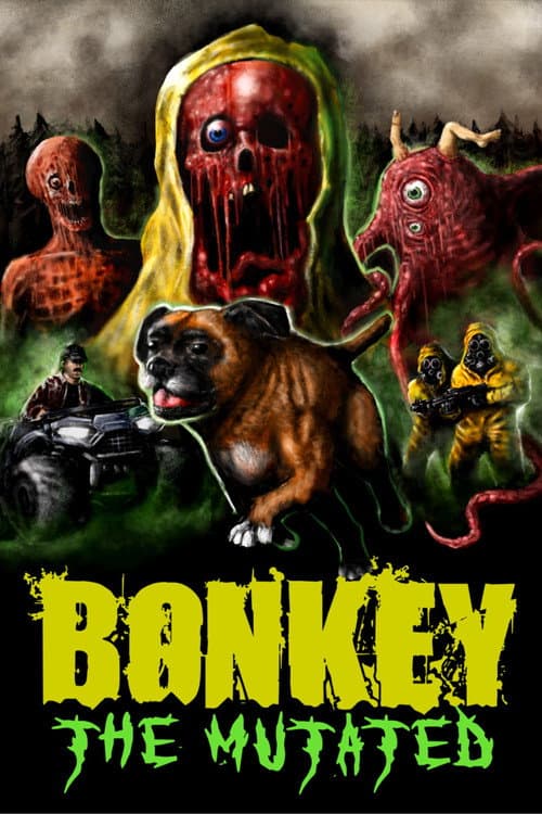 Постер: Bonkey: The Mutated
