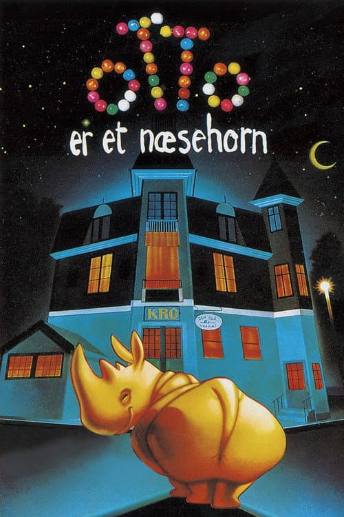Постер: Otto er et næsehorn