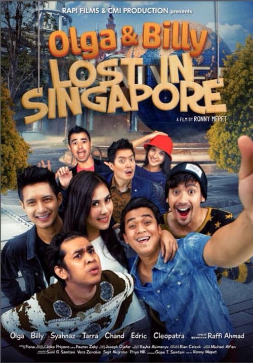Постер: Olga & Billy Lost in Singapore