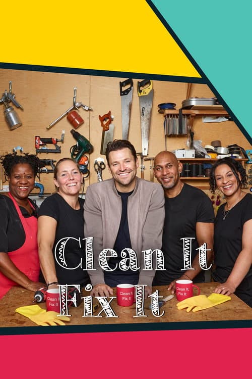 Постер: Clean It, Fix It