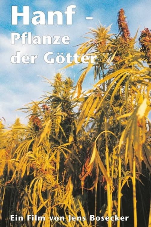 Постер: Hanf - Pflanze der Götter