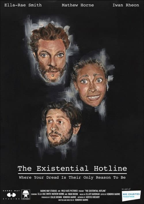 Постер: The Existential Hotline