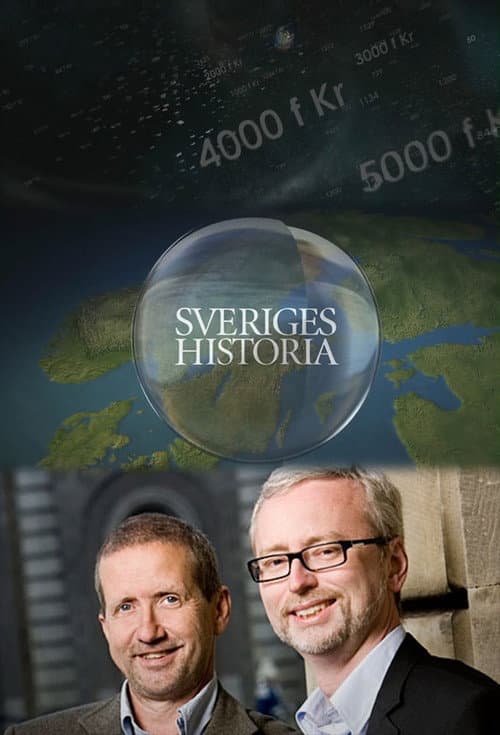 Постер: Sveriges historia