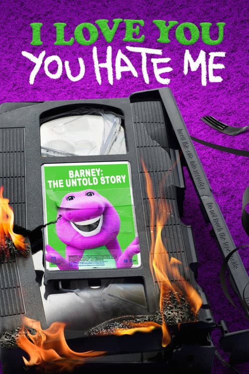 Постер: I Love You, You Hate Me