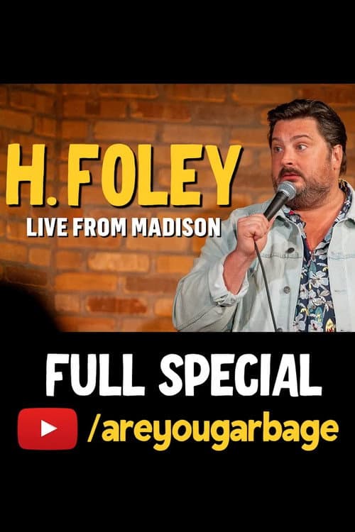 Постер: H. Foley: Live From Madison