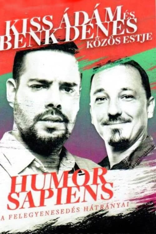Постер: Humor sapiens, a felegyenesedés hátrányai - Kiss Ádám önálló estje