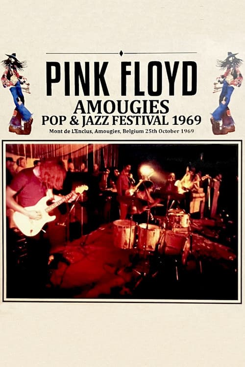 Постер: Pink Floyd: Amougies Pop Festival